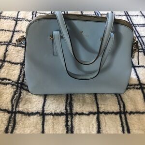 Kate spade sky blue medium purse